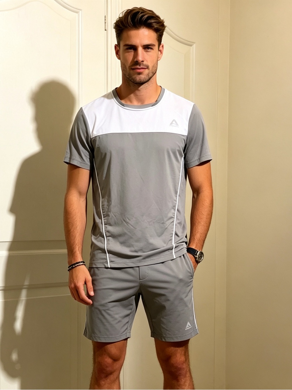 Men- SHEIN Workout T-shirt M
